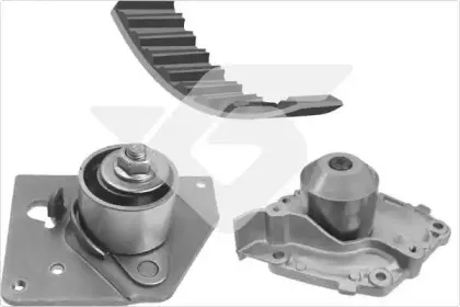 Водяной насос + комплект зубчатого ремня HUTCHINSON купить